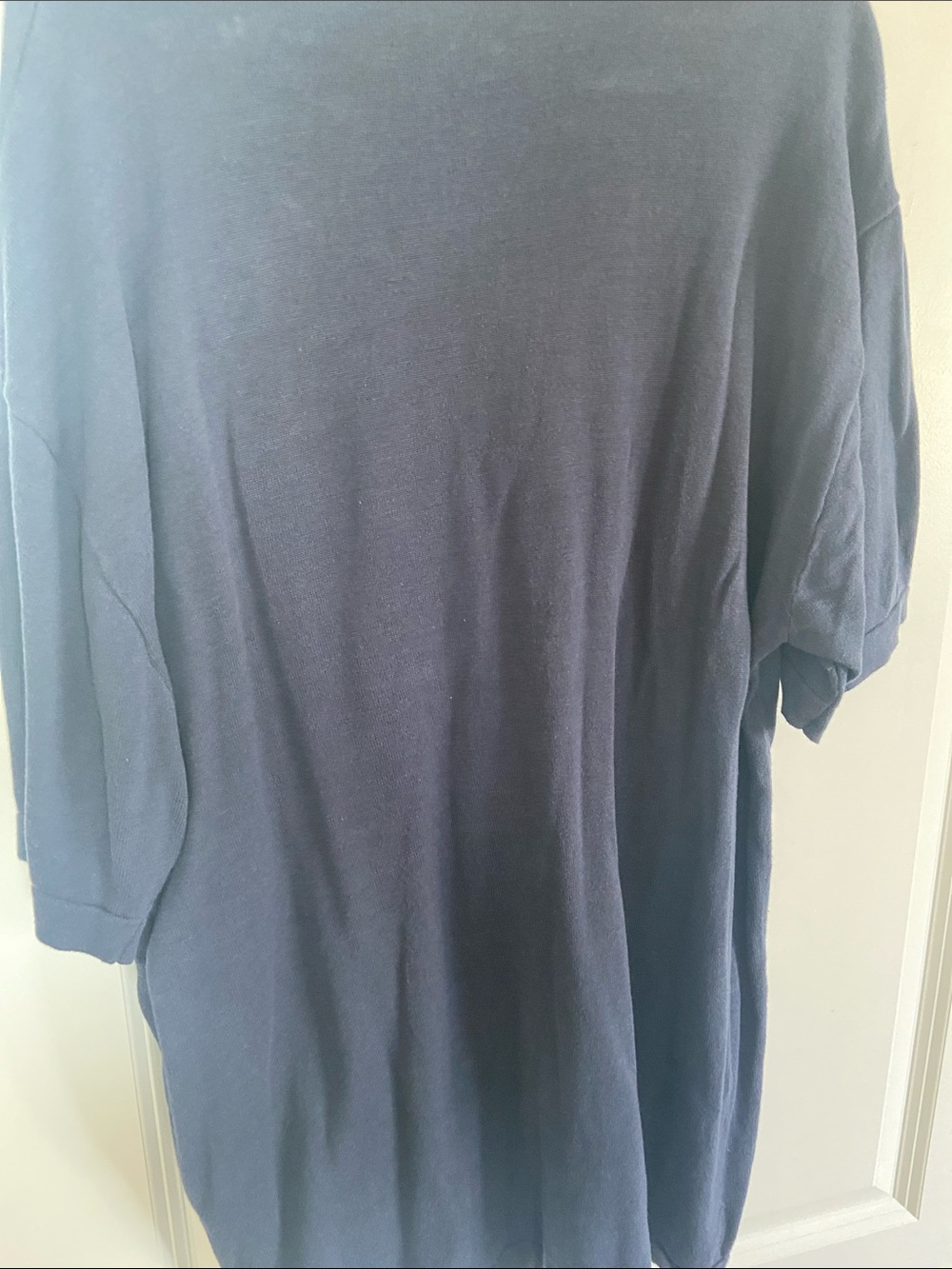 Louis Vuitton Navy Tee with Red and Yellow Heart Logo - Picture 7 of 7